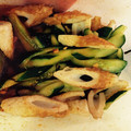 はろうきてぃ❤️'s cooksnap of when they made ちくわときゅうりの食べるラー油和え☆.