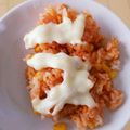いろはすとろんぐ's cooksnap of when they made ケチャップライス(チキンライス).