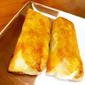 アボカドアキタ's cooksnap of when they made キャベツたっぷりチーズコロッケ風春巻き.