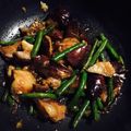 キャサリン笑's cooksnap of when they made 超簡単ナスといんげんの炒め物.