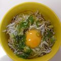 kira★★'s cooksnap of when they made お昼ご飯におススメ！山かけ(生)しらす丼.