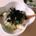 89くわまる89's cooksnap of when they made タラマヨソースの♡お豆腐サラダどんぶり.