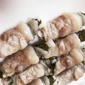 ジョンソク's cooksnap of when they made 夏バテ予防！レンジで長芋の梅しそ豚肉巻き.