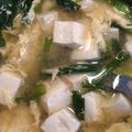 はらぺこウサギのママ's cooksnap of when they made お味噌汁【ニラ・卵・豆腐】.