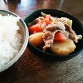 nanaomm's cooksnap of when they made 肉じゃが.