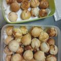 れんか1220's cooksnap of when they made 揚げない！まんまるプチドーナッツ.