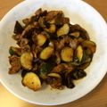 クックTopMfld's cooksnap of when they made ナスとズッキーニの味噌炒め.