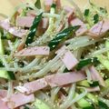コチちゃん1101's cooksnap of when they made 超簡単☆給料日前の^^;もやしサラダ.