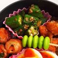 mizund's cooksnap of when they made オクラのごま和え.