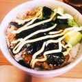 コンタロ's cooksnap of when they made 暑い夏に！さっぱりアボカド丼.