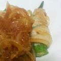MofeMofee's cooksnap of when they made オクラの豚バラ生姜焼き.