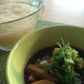 エキセントリック舞's cooksnap of when they made 簡単☆ナスとベーコンの甘旨つけそうめん.