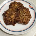 Yooboo's cooksnap of when they made 我が家のテッパン　オートミールクッキー.