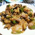 ももたろうりん's cooksnap of when they made 豚肉とナスとピーマンのピリ辛味噌炒め.