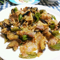 ももたろうりん's cooksnap of when they made 豚肉とナスとピーマンのピリ辛味噌炒め.