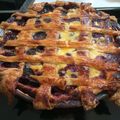 院長14's cooksnap of when they made ブルーベリーパイ.