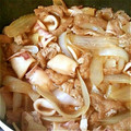 なめとと's cooksnap of when they made 秋の贈り物！いかと里芋と油揚げの煮物.