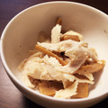 なつめタロー's cooksnap of when they made 穂先メンマとささみの和え物.