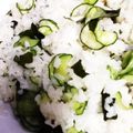 なおみも's cooksnap of when they made 夏にぴったり！わかめとキュウリの混ぜご飯.
