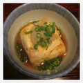 gandamoo's cooksnap of when they made 簡単！揚げない　揚げ出し豆腐♪.