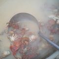 ♡ひな祭り♡'s cooksnap of when they made キャンプで磯カニのお味噌汁.