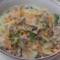 ひま　しゃんたろ's cooksnap of when they made お野菜たっぷりの韓国春雨！　チャプチェ.