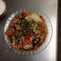 魔法真帆's cooksnap of when they made 夏の簡単ランチ第二弾☆ツナトマトそうめん.