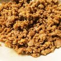 クックZVVQT8☆'s cooksnap of when they made ばあやの肉そぼろ.