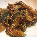 BYU's cooksnap of when they made 調理時間５分！かぼちゃの副菜.