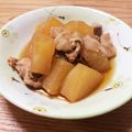 ゆうみつiiiママ's cooksnap of when they made 大根と豚バラの煮物.
