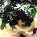 さとミ's cooksnap of when they made 定番☆明太子のスパゲッティ.