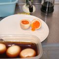 lee0807's cooksnap of when they made 半熟煮たまご.