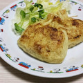 アクセル☆'s cooksnap of when they made 納豆の油揚げ包み焼き♪磯辺マヨ味♪.