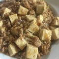 Kimakima88's cooksnap of when they made ◆簡単美味しい♪我が家の麻婆豆腐◆.