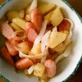 クック3D63YZ☆'s cooksnap of when they made じゃが芋とソーセージでジャーマンポテト。.