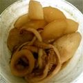 うららか３'s cooksnap of when they made いかと大根と長芋の煮物.