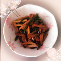 K0A9O0R8U♪'s cooksnap of when they made ピーマンとエリンギのオイスターソース炒め.