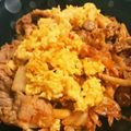 ЯÅ∫'s cooksnap of when they made 間違いない豚バラキムチ☆彡.