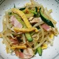 acchiあちこ's cooksnap of when they made もやし＊冷やし中華風サラダ＊.