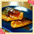 かしぱんまん☆'s cooksnap of when they made 我が家の☆鯖の照り焼き.