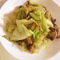 kojyu52's cooksnap of when they made ポン酢でさっぱり☆肉野菜炒め.