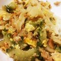 ｼｪﾘｰ☆'s cooksnap of when they made ゴーヤーとツナの味噌炒め♪.