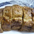 はねろう's cooksnap of when they made きなこと黒糖の豆腐ケーキ.
