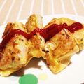 shanti0416's cooksnap of when they made ＊豚肉と高野豆腐のピカタ＊.