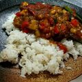 ナオゾウ☆'s cooksnap of when they made 初めてでも簡単！夏野菜キーマカレー.