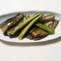 もこもこtrain's cooksnap of when they made 麺つゆだけ！茄子おくら焼き浸し.