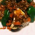 rinko99's cooksnap of when they made 初めてでも簡単！夏野菜キーマカレー.