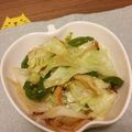 食いしん坊山ガール's cooksnap of when they made キャベツと小エビのさっと炒め.