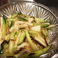 ままきっこ。's cooksnap of when they made 簡単！きゅうりと山芋の梅和え.
