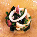 シャムmama's cooksnap of when they made いかとわかめの酢味噌和え.